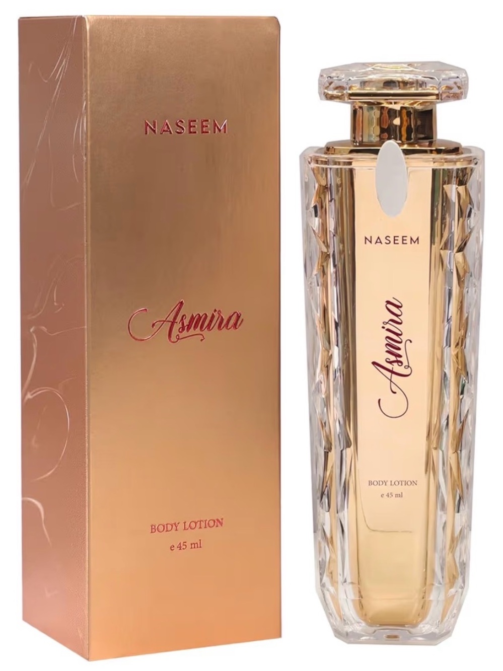 Naseem Asmira Body Lotion 45 mL New In Box Sealed